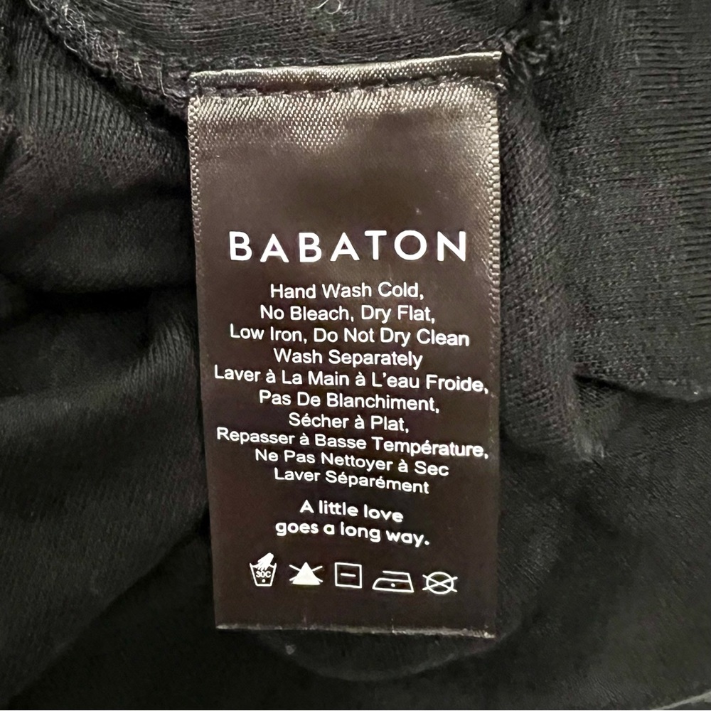 Aritzia Babaton Dedrick Turtleneck - Black - Picture 6 of 6
